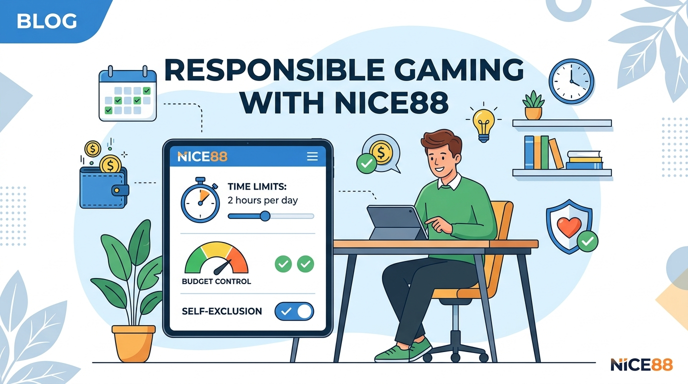 Secure Payments and Withdrawals at Nice88