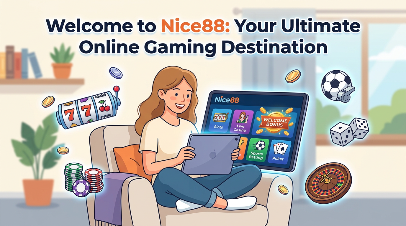 Responsible Gaming with Nice88
